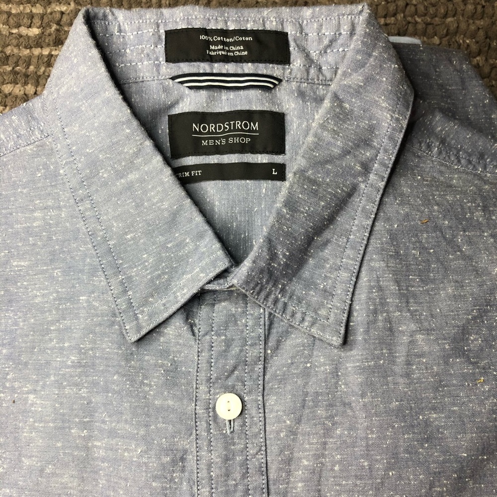 Nordstrom men’s dress shirt L